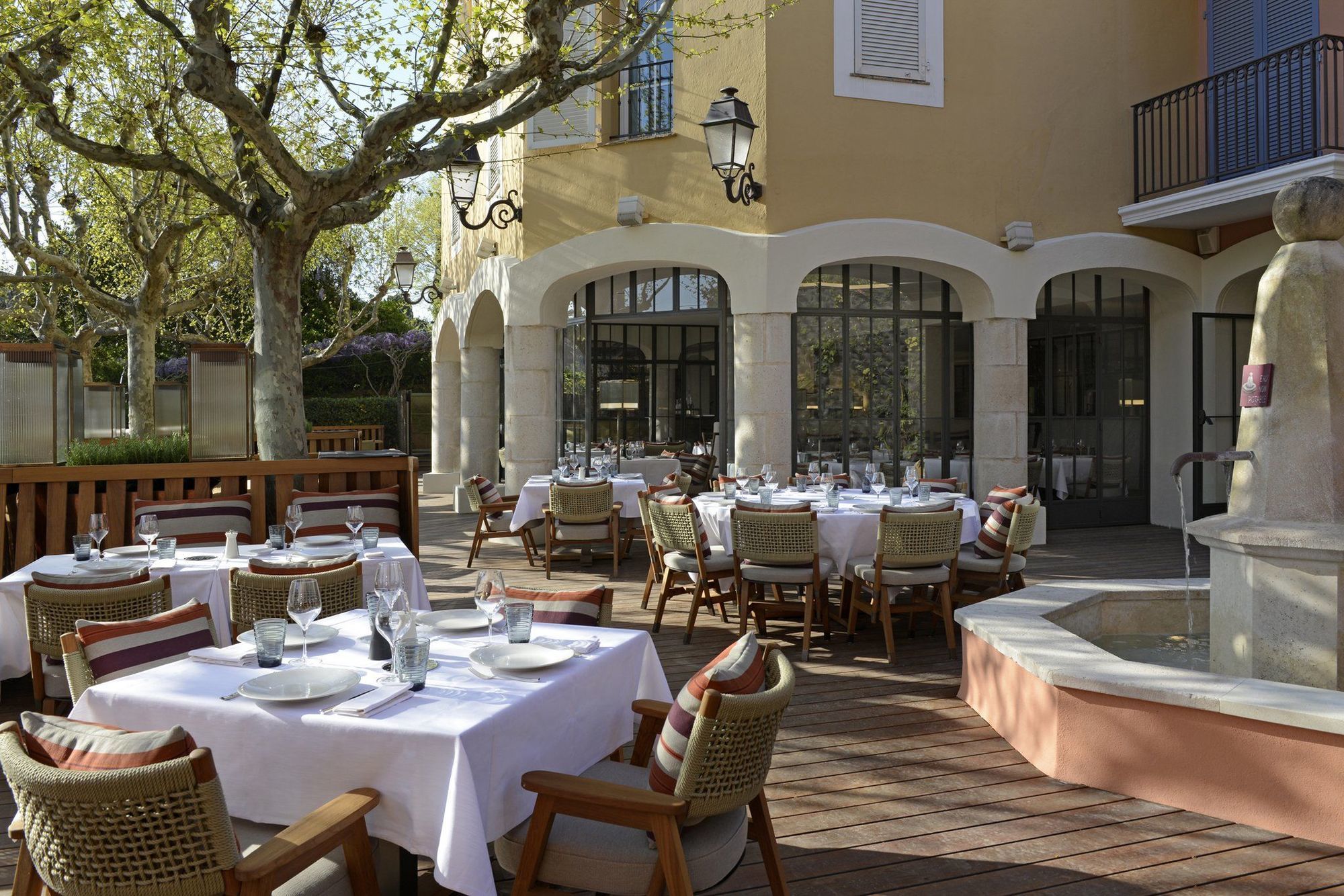 Hotel Byblos Saint-Tropez Restaurant photo