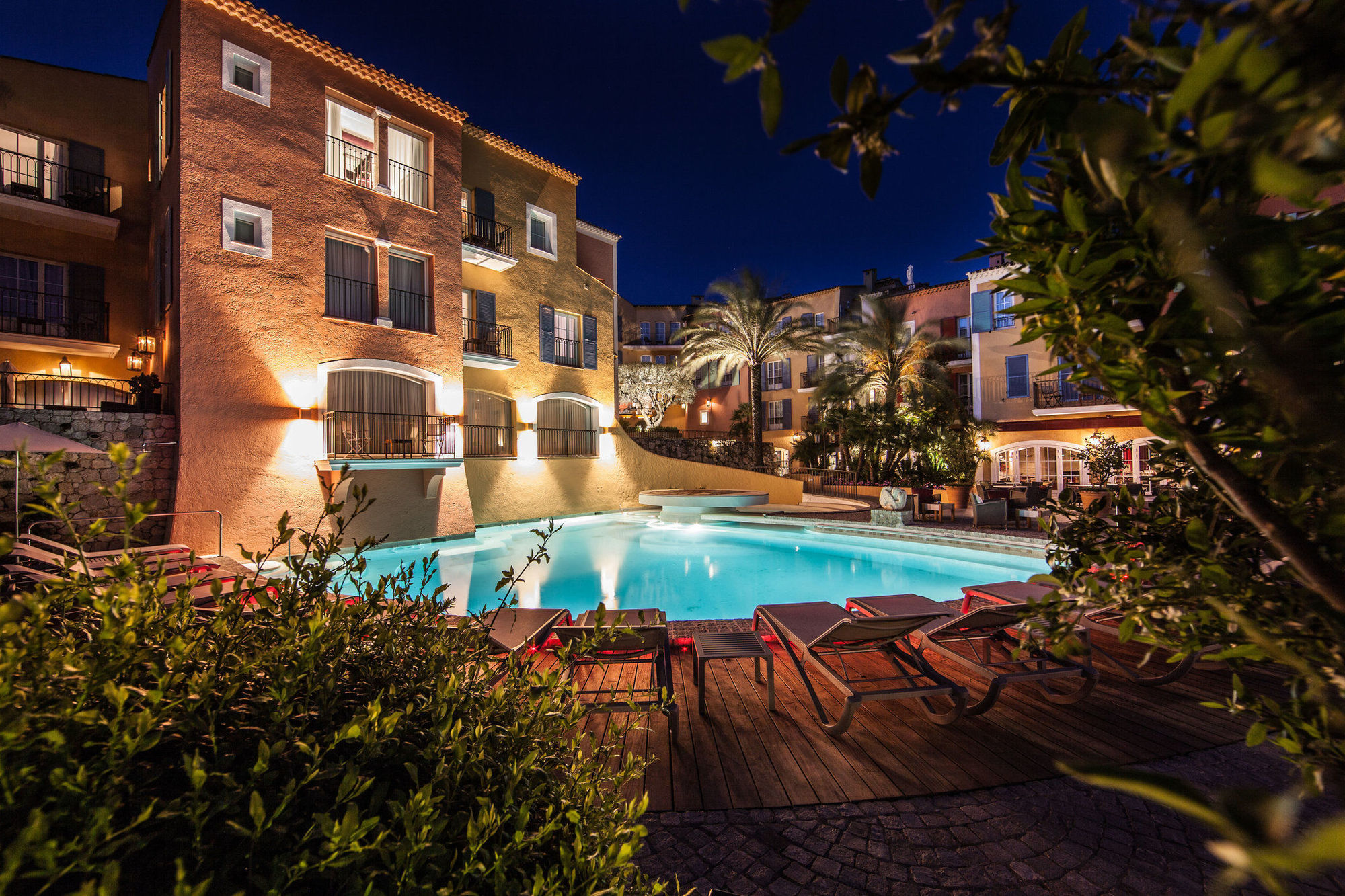 Hotel Byblos Saint-Tropez Exterior photo